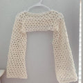 Ivory Elegance Shrug